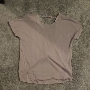 Lululemon Twist Back Top size 2